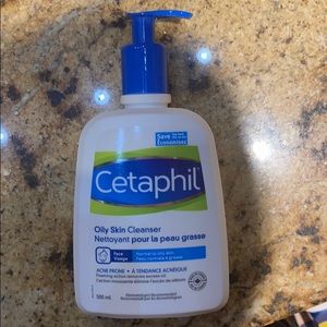 Never opened cetaphil oily skin cleanser
